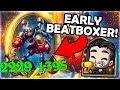 TURN 7 Polarizing Beatboxer! | Hearthstone Battlegrounds