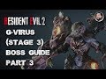 The Ultimate Boss Guide PT3 | RESIDENT EVIL 2 | Dr. William Berkin | G - Virus (Stage 3)