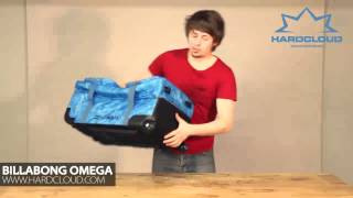 Billabong Omega 85L split roller luggage review