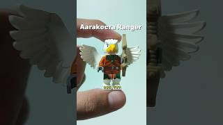 Lego Minifigures Dungeons \u0026 Dragons Aarakocra Ranger #lego #legominifigures #unboxing #build