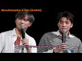 eng sub mean u0026 plan talk about their first impression