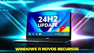 Grande Update do Windows 11 24H2 Novo ícone de bateria, Novo Menu de Contexto - NOVA VERSÃO OFICIAL