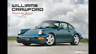 Porsche for Sale, 1992 964 (911) Carrera RS LHD