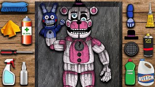 ASMR Funtime Freddy Repair | FNAF Sister Location Animation | Five Nights At Freddy’s