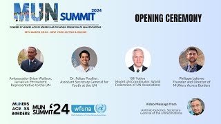 Opening Ceremony - MUN Summit 2024
