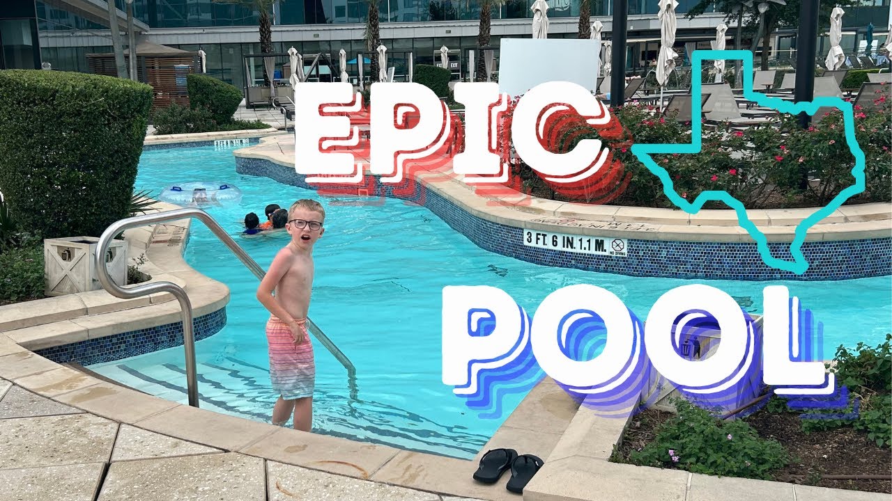 Epic Texas Pool Youtube