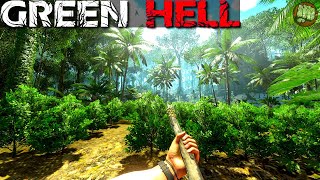 Surviving In The Jungle | Green Hell Gameplay | S6 Part 2