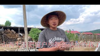 20230523-山西大哥老房改造啥都不要，门窗房架都送我家了，这是逼我盖房啊