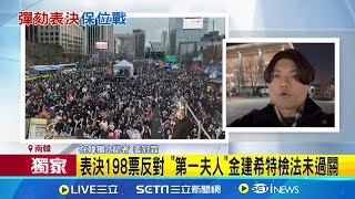 執政黨議員離席 尹錫悅彈劾案成\