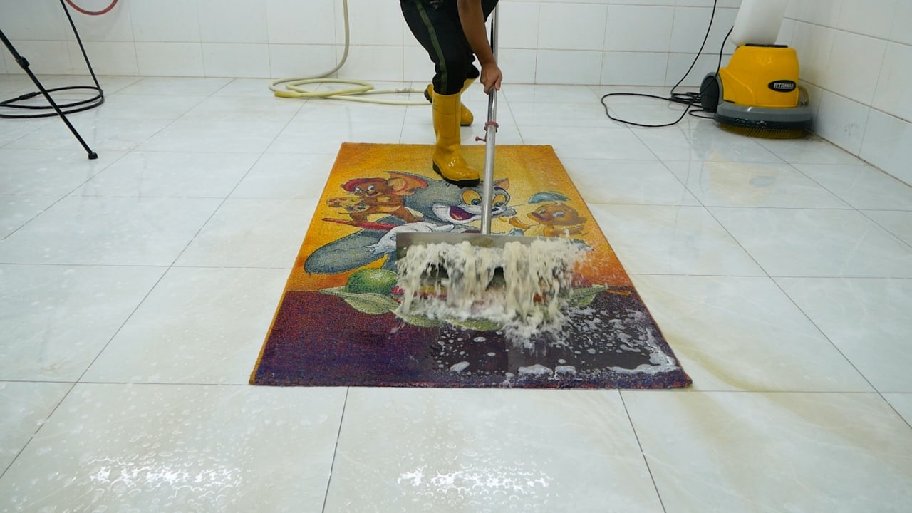 Relaxing Carpet Asmr Cleaning Satisfaction Youtube