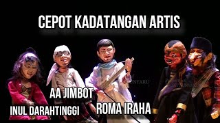 CEPOT KASUMPINGAN ARTIS (WAYANG GOLEK BODOR PISAN) - Dalang Senda Riwanda | Jagat Sunyaruri, Bandung