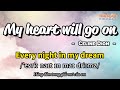 Học tiếng Anh qua bài hát - MY HEART WILL GO ON  - (Lyrics+Kara+Vietsub) - Thaki English