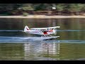 Balsa USA 1/3 scale Piper PA-18 Super Cub on floats, O.S. FF320