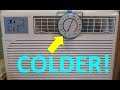 How To Make Your A/C Colder!