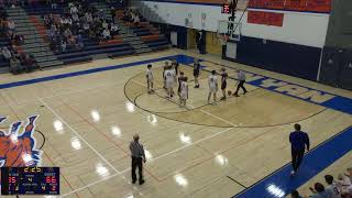 Penn Yan Academy vs Wayne High School Boys JV Basketball