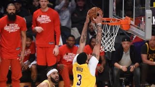 🔥Anthony Davis monster putback dunk vs Houston | Lakers vs Rockets | Best of 2020 playoffs🔥