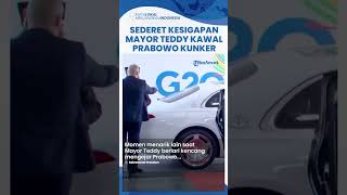 Kumpulan Aksi Mayor Teddy Dampingi Prabowo selama Kunker ke 6 Negara, Sigap Kawal Sang Presiden