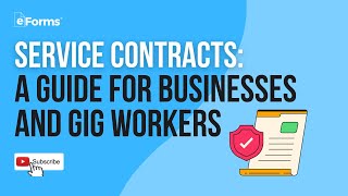 Service Contracts: A Guide for Businesses and Gig Workers