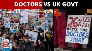 Why Are Junior Doctors In UK Staging The Longest Walkout Ever | Newsmo