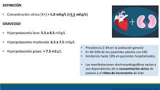 Intoxicaciones por medicamentos y trastornos electrolíticos en el electrocardiograma