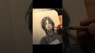 Evelyn sketch | Baldur's gate 3 | #art #sketch #drawing #shorts