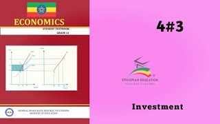 Ethiopian Grade 11 Economics 4#3 Investment