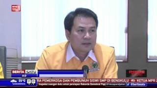 Aziz Syamsudin Daftarkan Diri Sebagai Caketum Golkar