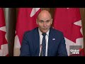 canada close to health care deal with provinces amid ongoing crisis duclos full