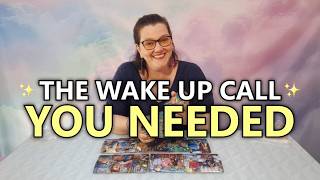 The Wakeup Call You Needed Stop Ignoring This