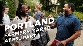 Roaming Reedies: Portland Farmers Market at PSU, Part 1