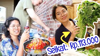 Kangkung Mahal tapi enak - Bumil Masak & Bikin Es Buah