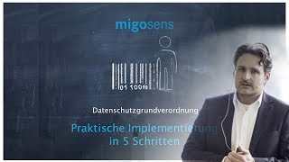 Umsetzung der DSGVO in 5 praktischen Schritten