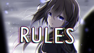 Nightcore - RULES - AViVA (Lyrics)