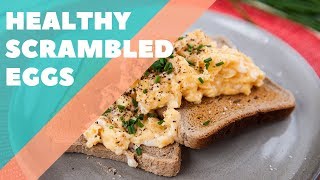 Healthy Scrambled Eggs | Good Chef Bad Chef S10 E41