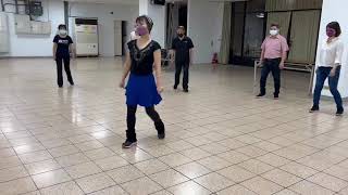 Pet Je Kumi  五個村婦  ( 克羅地亞 Croatia )  以歐土風舞班( Israeli \u0026 European folk dance class)