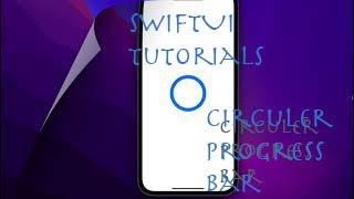 SwiftUI Tutorial Circuler Progress Bar Animation