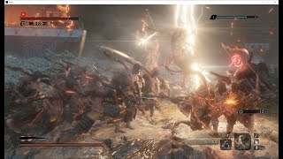 『SEKIRO』vs 16人の葦名弦一郎 Genichiro【debug MOD】