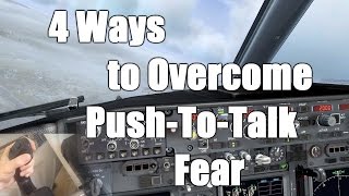 4 Ways to Overcome Push-To-Talk Fear! Increase Communication Confidence on VATSIM