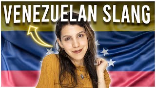 Real VENEZUELAN SPANISH Slang Words & Expressions (& Venezuelan Accent)