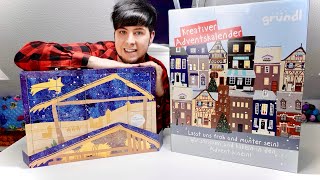 Häkel/Strick/DIY - 2 Adventskalender auspacken | Inhalt