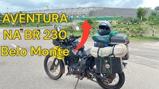 A melhor viagem de moto de todos os tempos pela BR 230