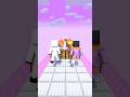 Love Run: Angel Aphmau And Devil Entity Girl - Imagine Dragons (Demons) #minecraftshorts #fypシ゚viral