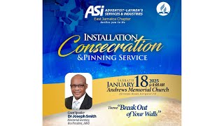 ASI Consecration Service || \