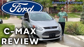 The 2015 Ford C-Max Review, Better or worse than a Prius?