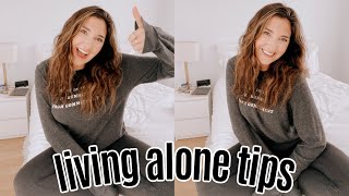 Living ALONE: Best Tips + Advice (loneliness, responsibility)