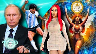 5 Tuhan Paling Aneh Disembah Manusia    Diego Maradona