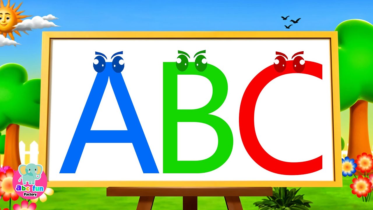 Abc Song Alphabet For Kids Learn Abc Song Abcd Abcdsong