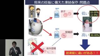 がんと生殖機能（妊孕性温存） “若年がん患者さんの将来の妊娠・出産（妊孕性温存）について”　鈴木 直　古井 辰郎