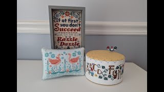 Flosstube #195 - Let the Summer Stitching Begin!