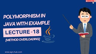 Polymorphism in Java: Master Method Overloading Like a Pro | Lecture 18